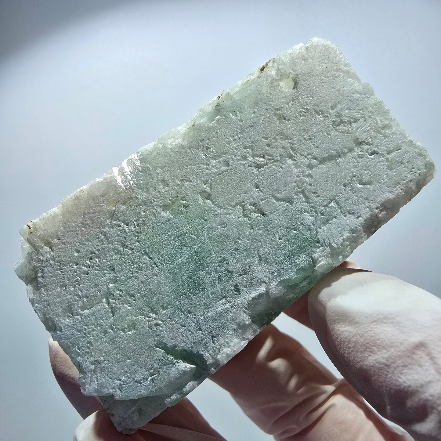 Prehnit, Calcit Würfel, Quarz auf Matrix Goboboseb, Namibia 67*32*28mm #12728