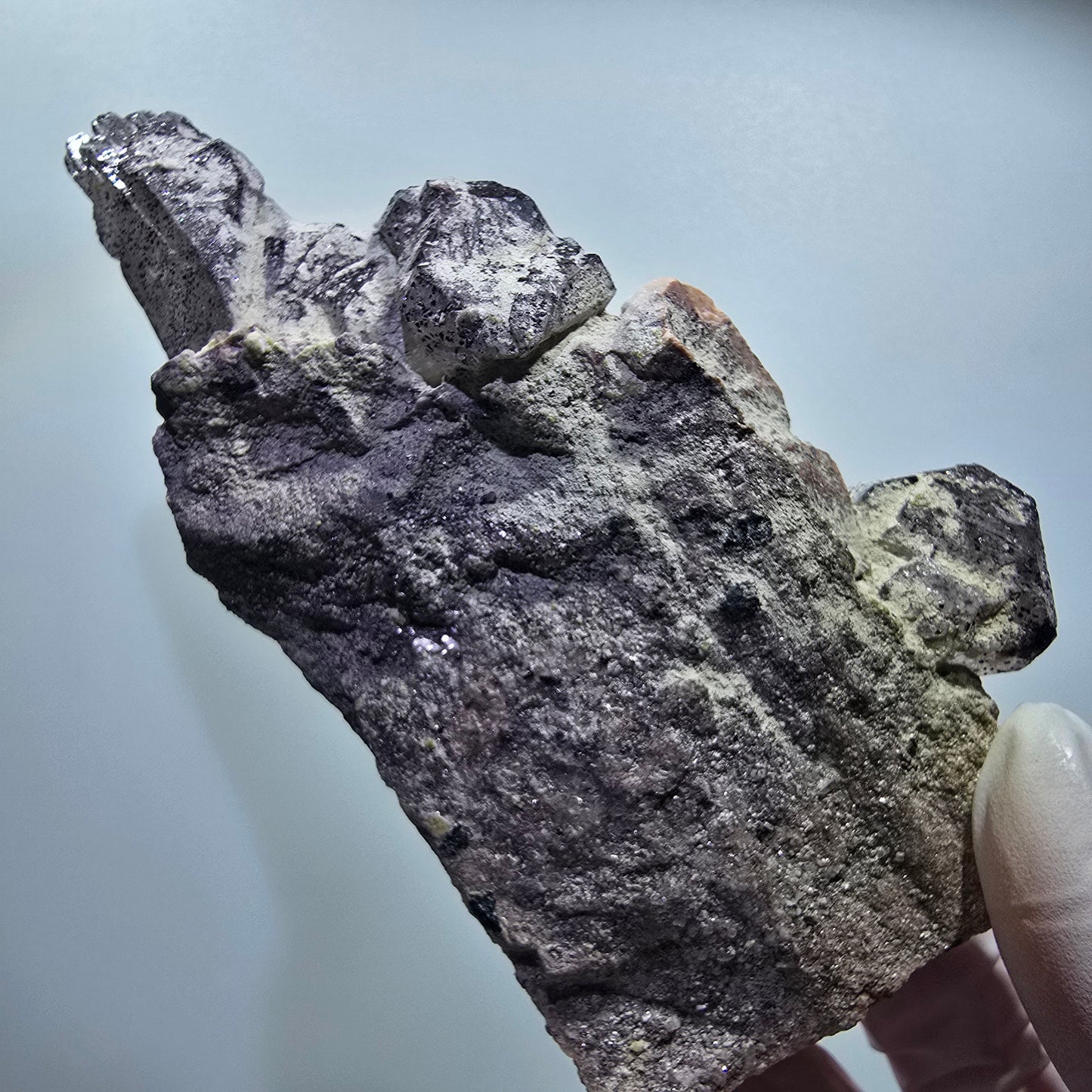 Große Skelett Rauchquarz auf Orthoklas Stufe Erongo, Namibia 115*64*30mm #12825