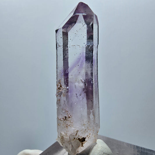Klare Phantom Amethyst Zepter Spitze Goboboseb Namibia 41*11*9mm #12882