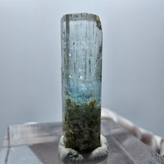 Klarer Aquamarin X Kristall Erongo, Namibia 23*7*7mm #12891