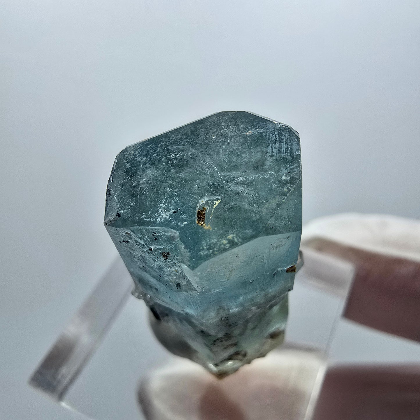 Klarer Aquamarin X Kristall Erongo, Namibia 24*13*13mm #12898