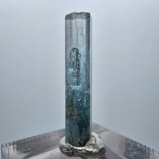 Klarer Aquamarin X Kristall Erongo, Namibia 29*6*6mm #12900