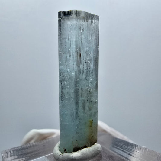 Klarer Aquamarin X Kristall Erongo, Namibia 31*8*9mm #12902