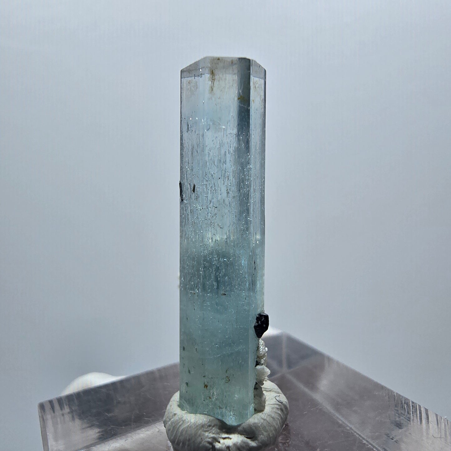 Klarer Aquamarin X Kristall Erongo, Namibia 28*14*6mm #12905