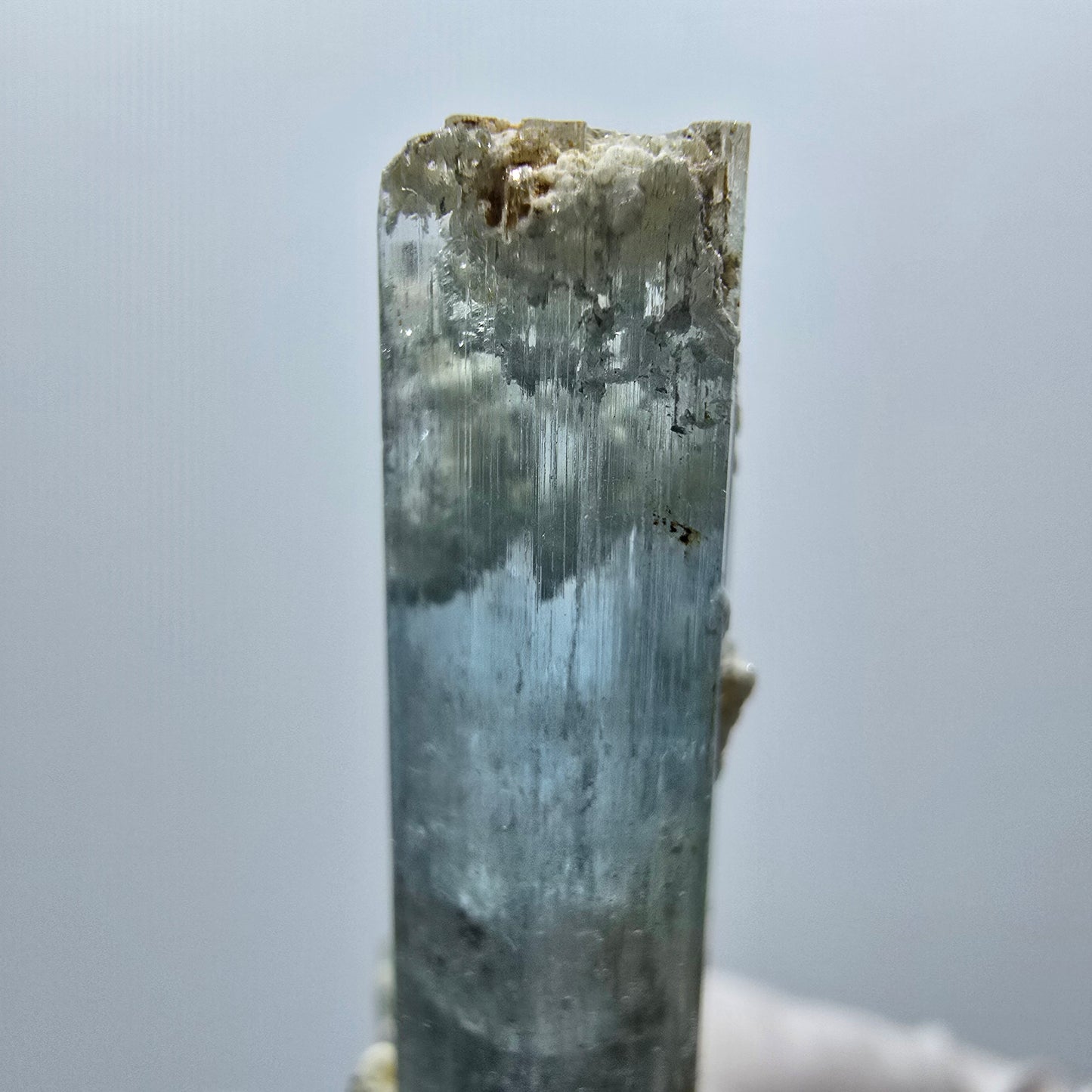 Klarer Aquamarin X Kristall Erongo, Namibia 42*18*11mm #12908
