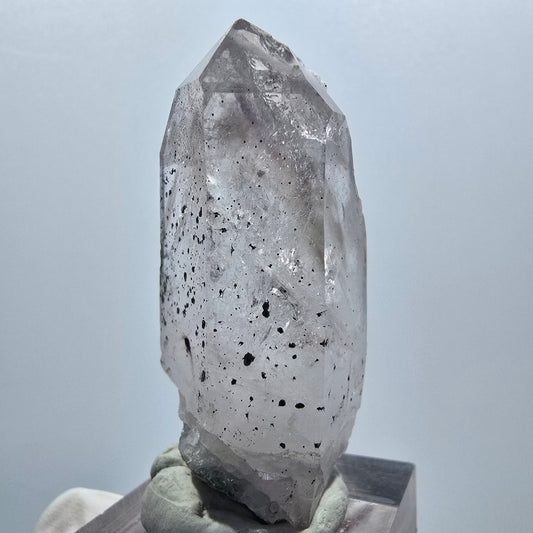 Enhydro Phantom Amethyst mit Hämatit, 2x Blase Streep Mine Goboboseb Namibia 48*22*19mm #12916