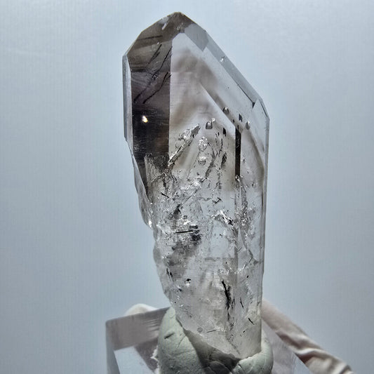 Enhydro Phantom Amethyst mit Epidot, 4x Blase Streep Mine Goboboseb Namibia 56*18*18mm #12923