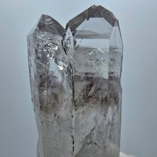 Klare Skelett Phantom Amethyst Stufe Streep Mine, Namibia 68*28*27mm #12951
