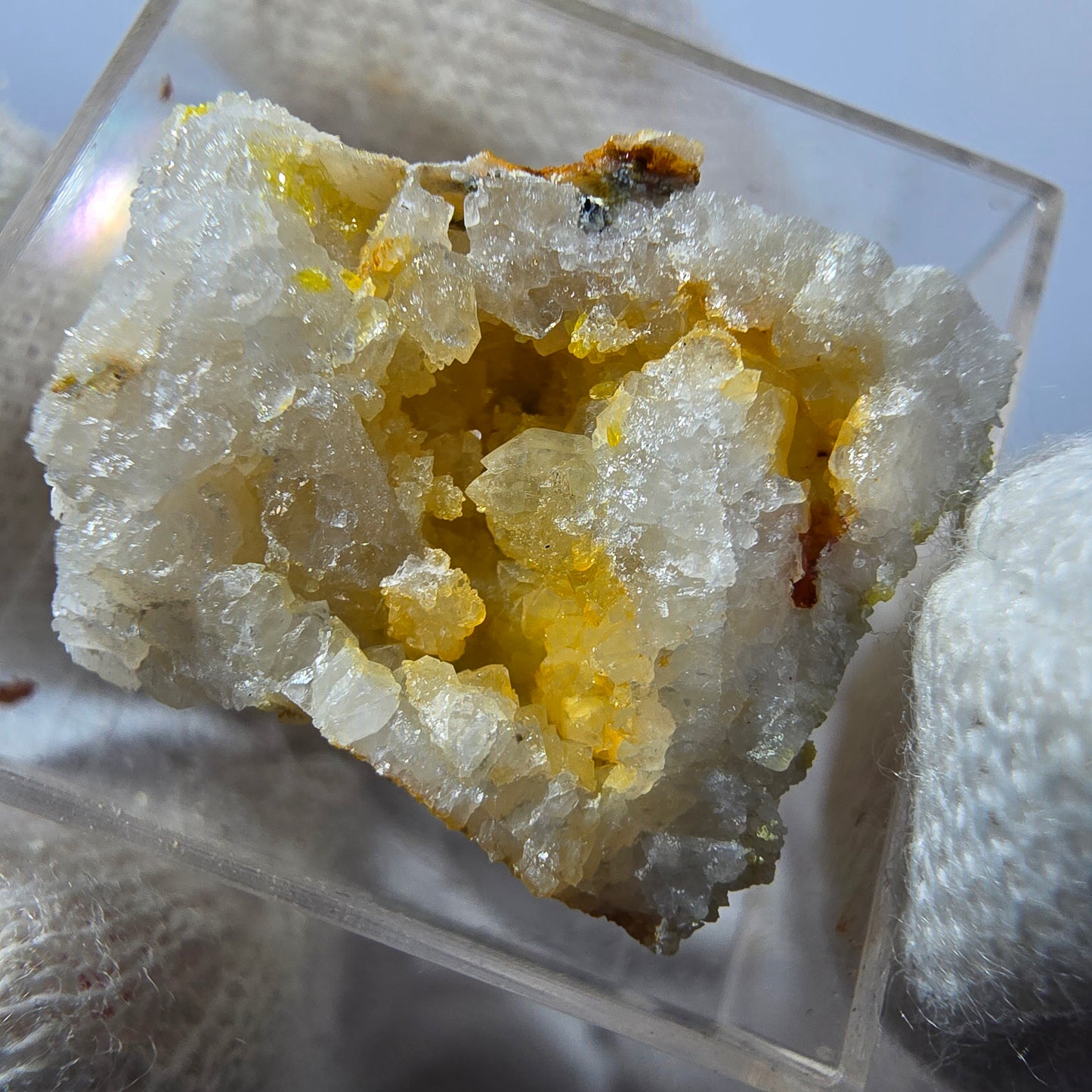 TOP Micromount Mineralien Sammlung Deutschland - 8 Stück Deutschland #8061