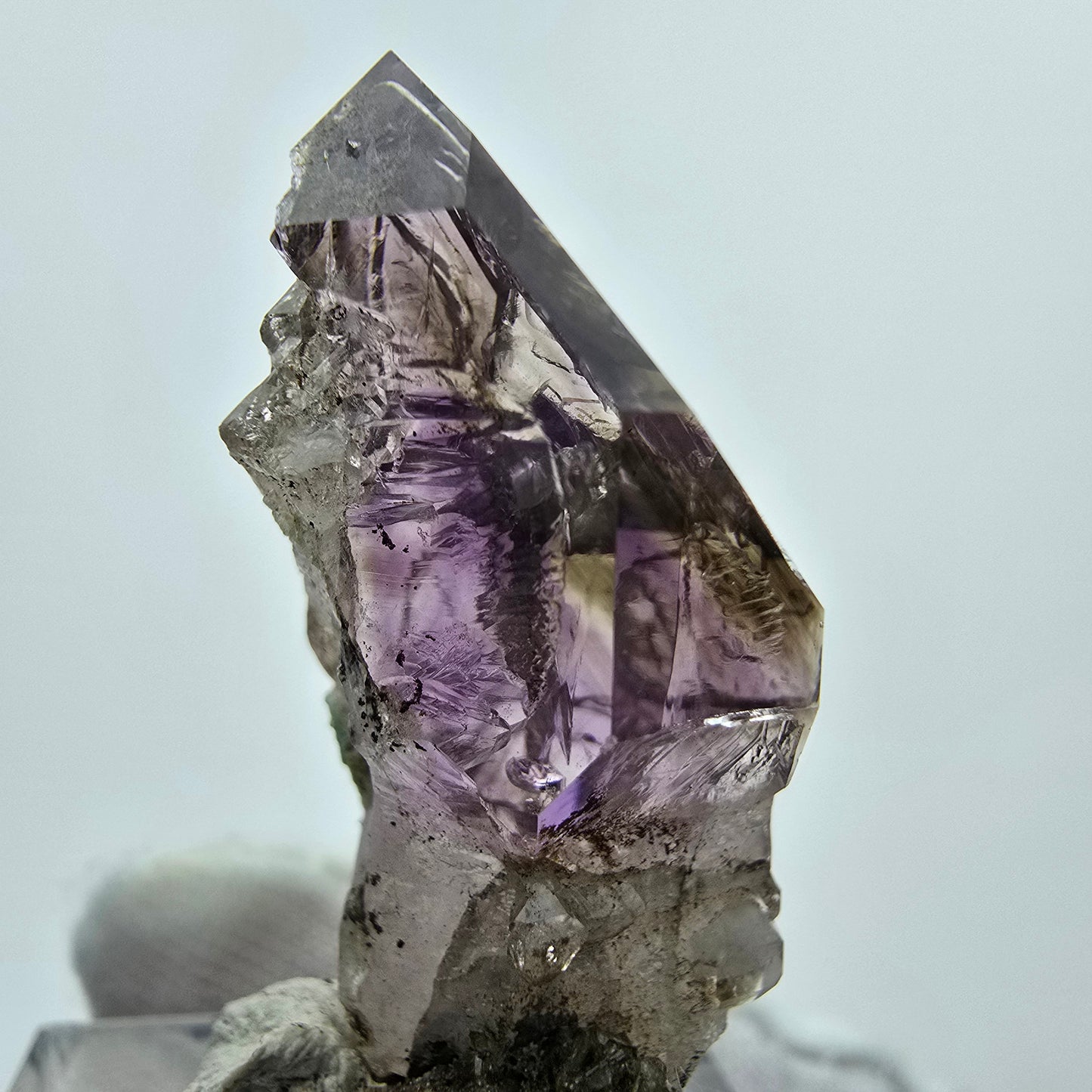 Seltene Phantom Amethyst Skelett Zepter Goboboseb, Namibia 38*21*15mm Sammlung