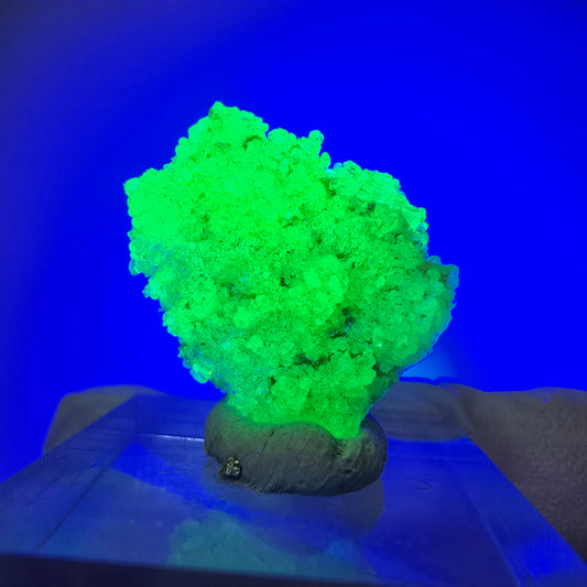 Seltene Hyalit Opal Stufe Erongo, Namibia 21*20*16mm #13115