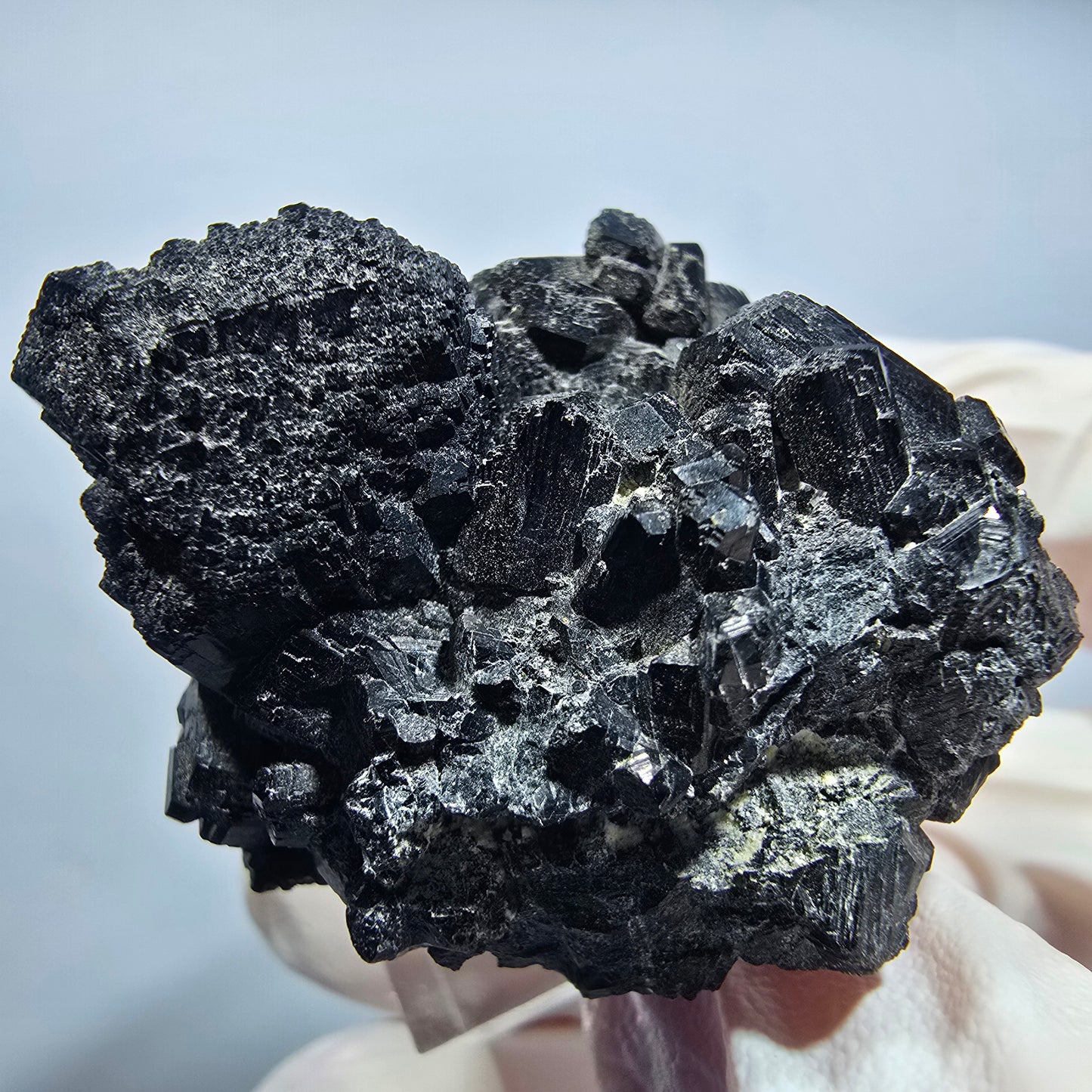 Seltene Schörl Turmalin Stufe Erongo, Namibia 39*33*26mm #13141