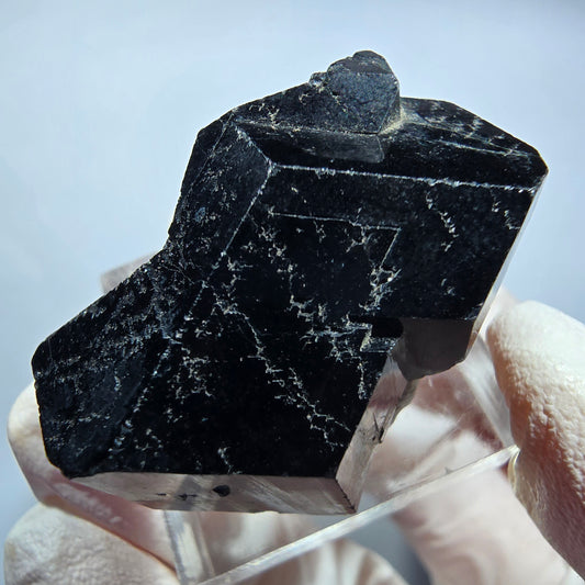 Symmetrische Schörl Turmalin Stufe Erongo, Namibia 37*25*16mm #13143