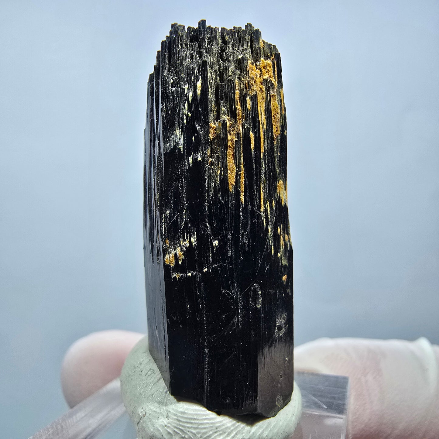 Seltene Schörl Turmalin Stufe Erongo, Namibia 38*16*14mm #13159