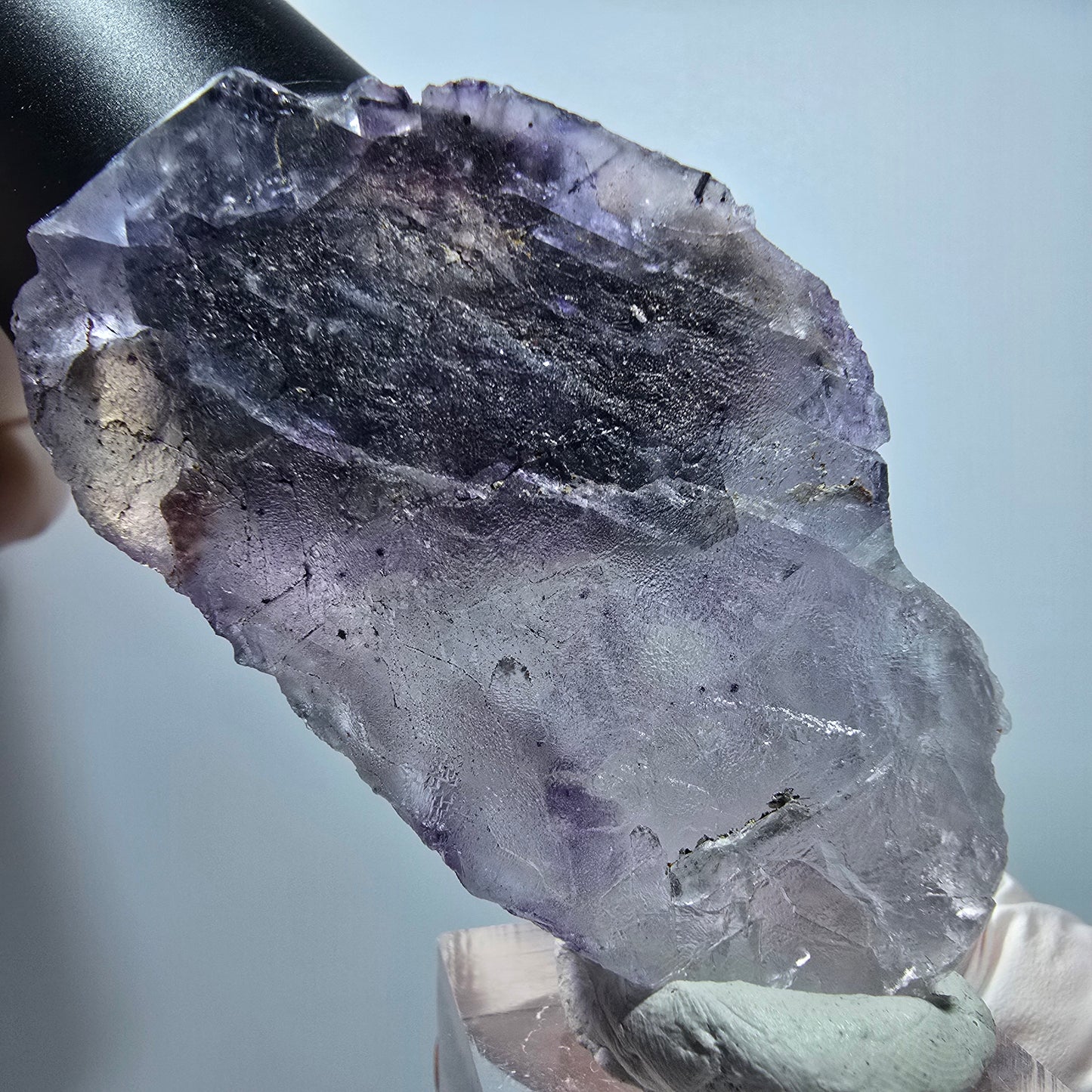Seltene Fluorit, Schörl Turmalin Stufe Erongo, Namibia 62*36*17mm #13174