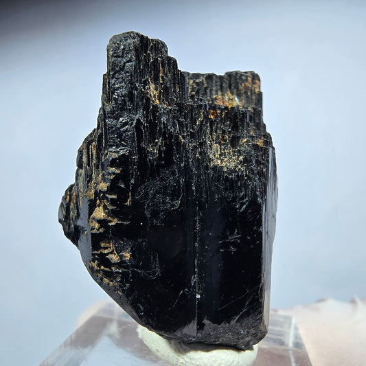 Seltene Schörl Turmalin Stufe, schwarz Erongo, Namibia 36*25*21mm #13204