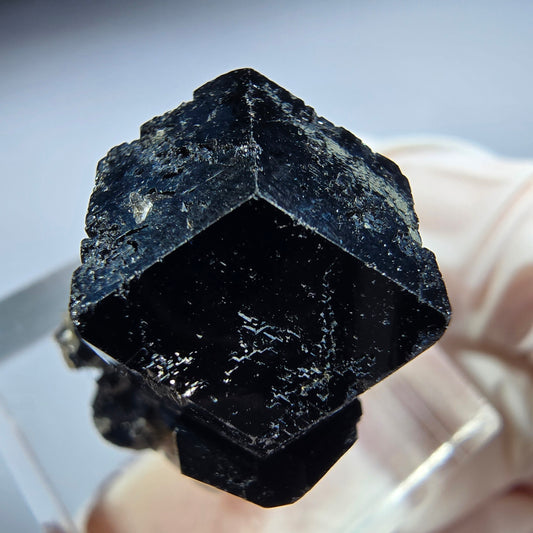 Symmetrische Schörl Turmalin Stufe Erongo, Namibia 20*17*16mm #13207