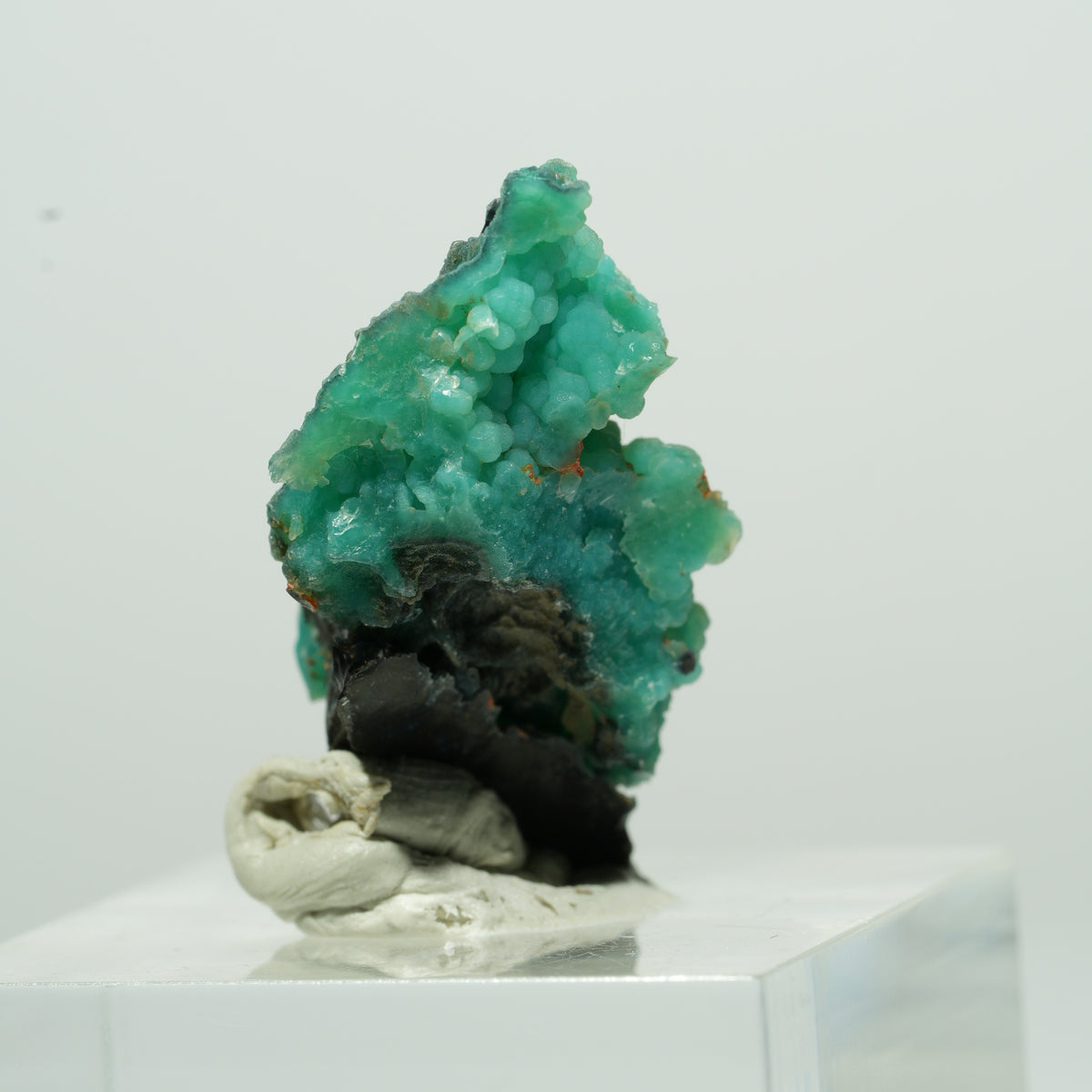 Rare Chrysocolla specimen, green-blue Kaokoveld, Namibia 15*8*6mm #13528