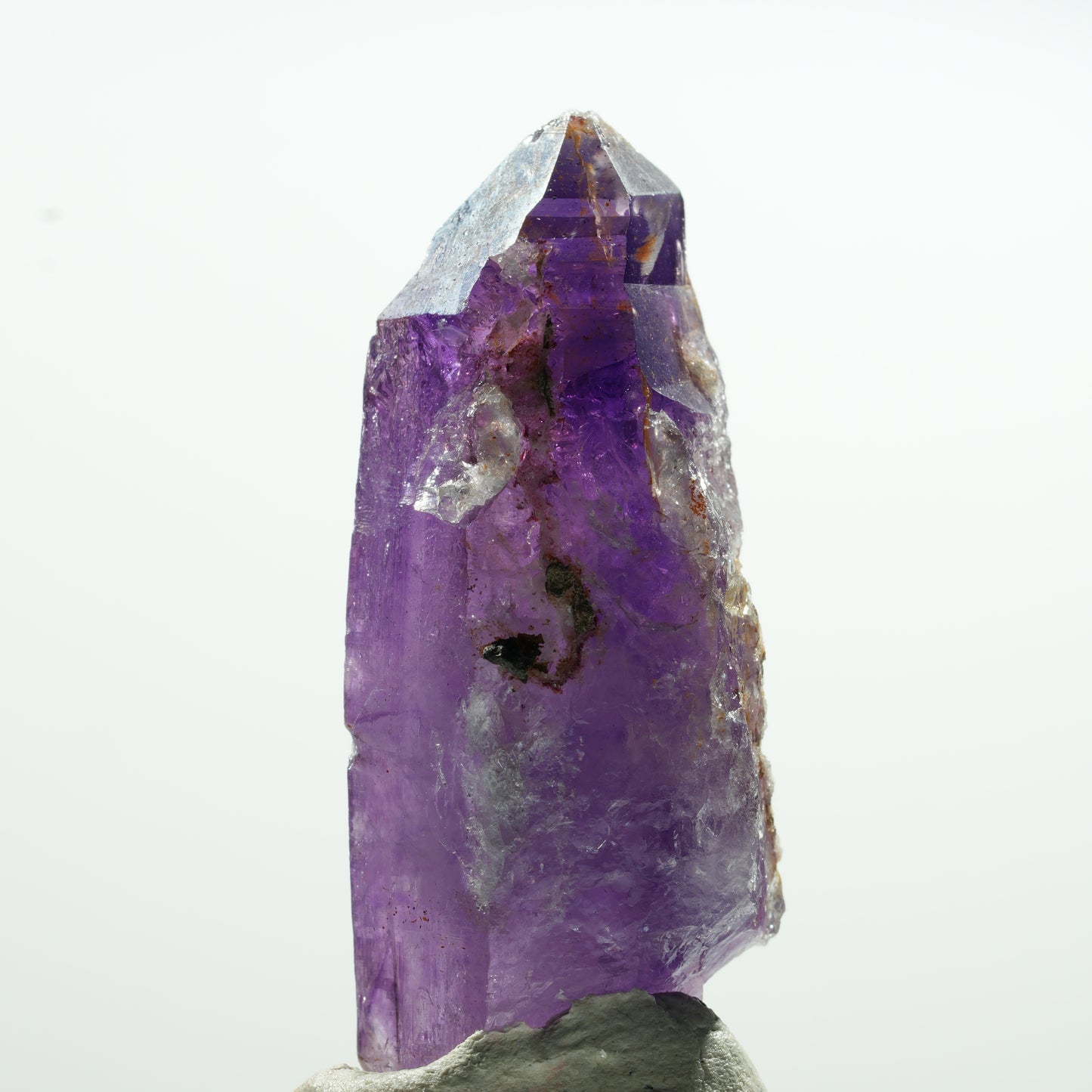 Skelett Phantom Amethyst Spitze Brandberg, Namibia 51*21*17mm #13594