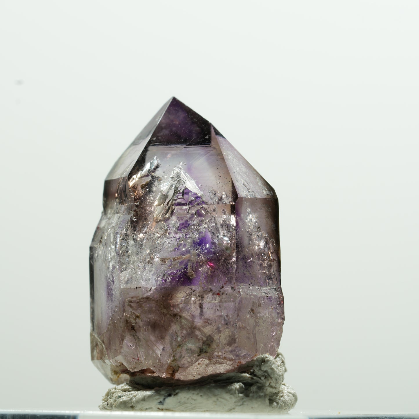 Enhydro Skelett Phantom Amethyst, große Blase Goboboseb, Namibia 28*17*16mm #13602