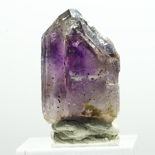 Seltene Phantom Amethyst Zepter Spitzen Brandberg, Namibia 34*20*15mm #13616