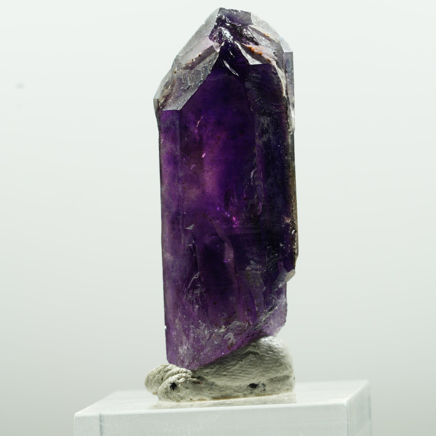 Seltene Skelett Phantom Amethyst Spitze Brandberg, Namibia 43*17*13mm #13622