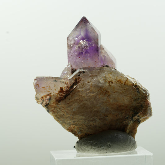 Enhydro Skelett Phantom Amethyst Stufe, 1x Blase Brandberg, Namibia 42*35*22mm #13634