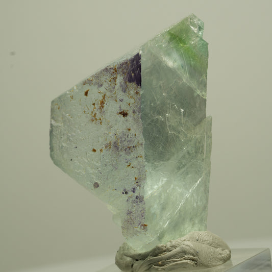 Rare Phantom Fluorite Specimen, Green Purple Erongo, Namibia 50*31*17mm #13688