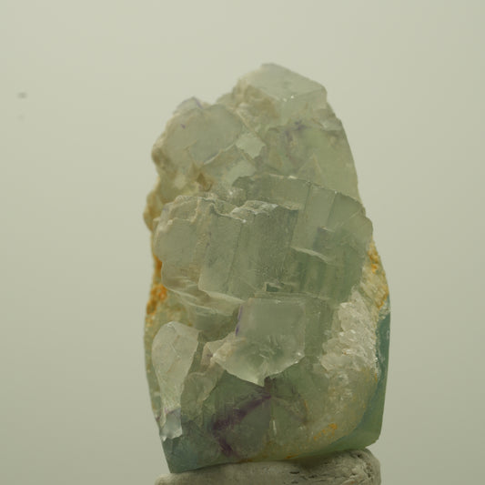Rare Phantom Fluorite specimen, green purple Omehane, Namibia 36*23*22mm #13692