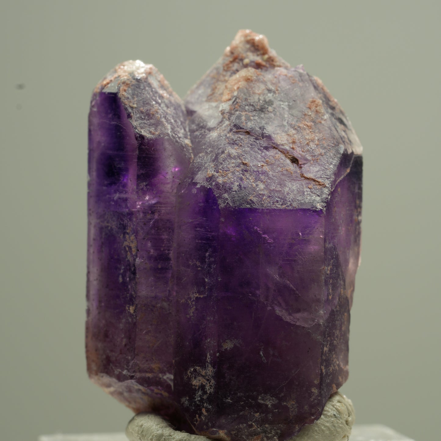 Skelett Phantom Amethyst Spitzen Goboboseb, Namibia 33*22*21mm #13752