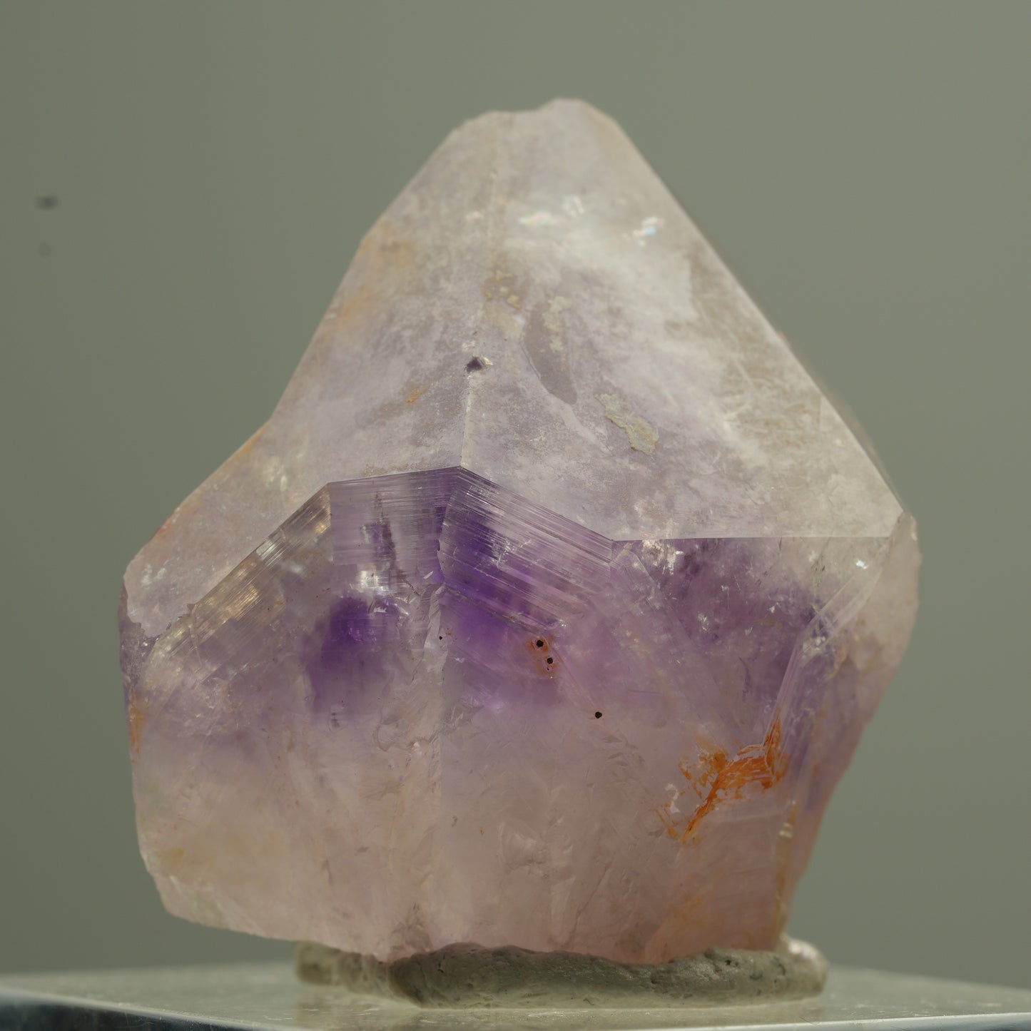 Seltene Phantom Amethyst Spitze Goboboseb, Namibia 28*27*26mm #13765