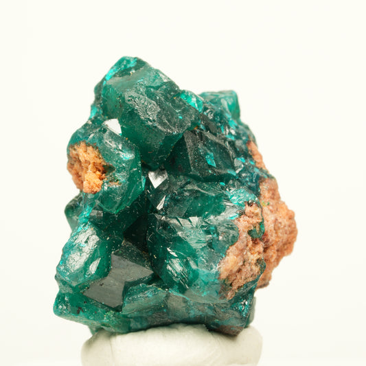 Rare Dioptase XX Specimen, green Republic of Congo 21*17*17mm #13850