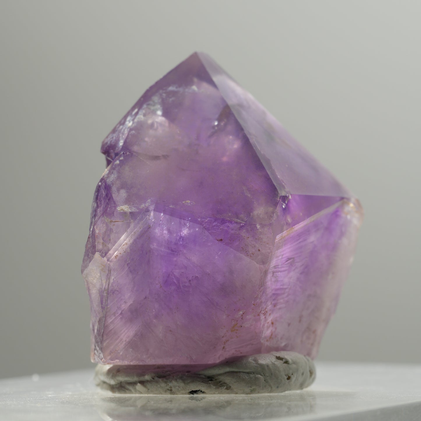 Seltene Phantom Amethyst Skelett Zepter Spitze Brandberg, Namibia 29*31*19mm #13915