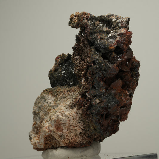 Seltene Andradit, Granat Stufe, braun schwarz Erongo, Namibia 95*54*33mm #13979