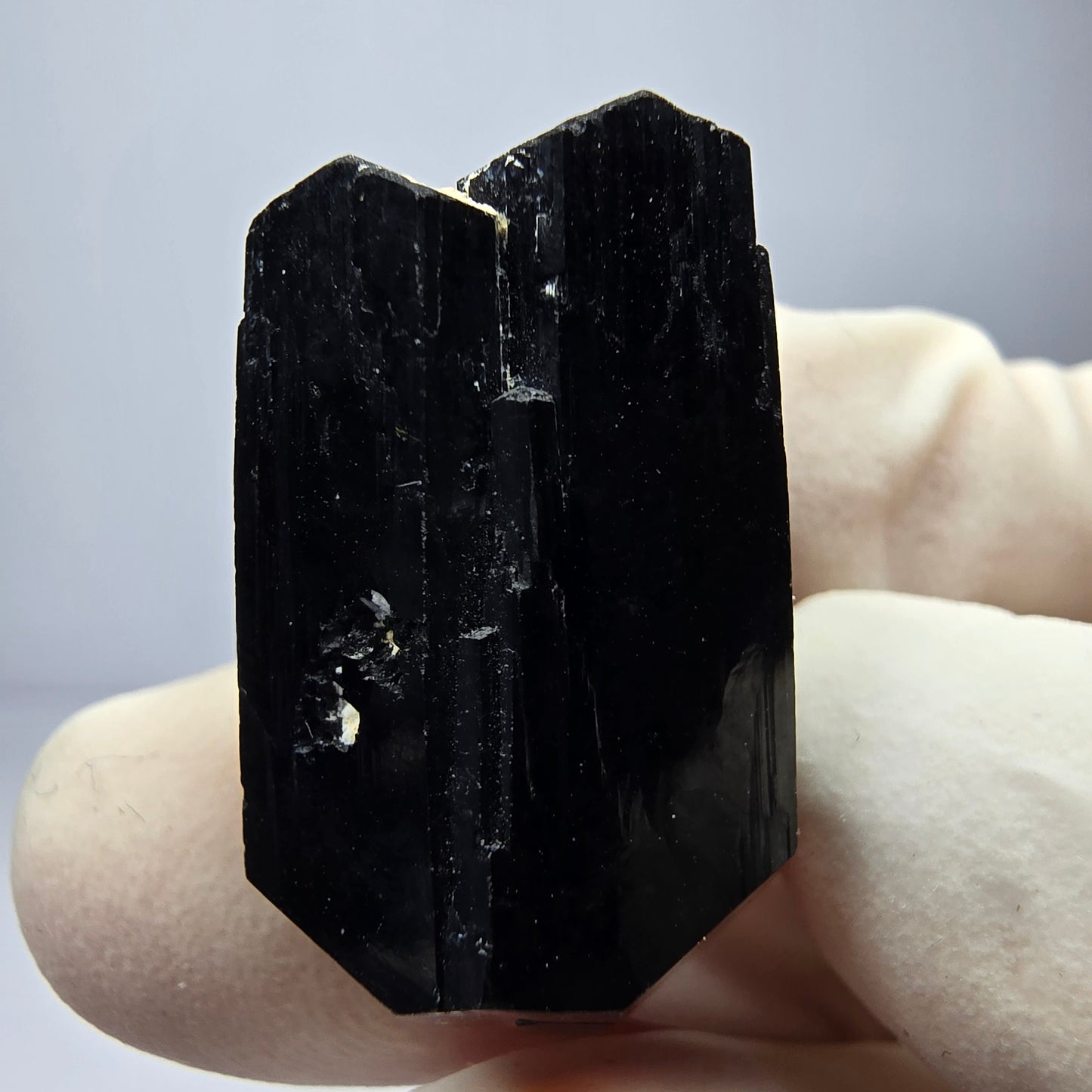Symm. Schörl Turmalin Orthoklas Stufe Erongo, Namibia 27*16*15mm Sammlung