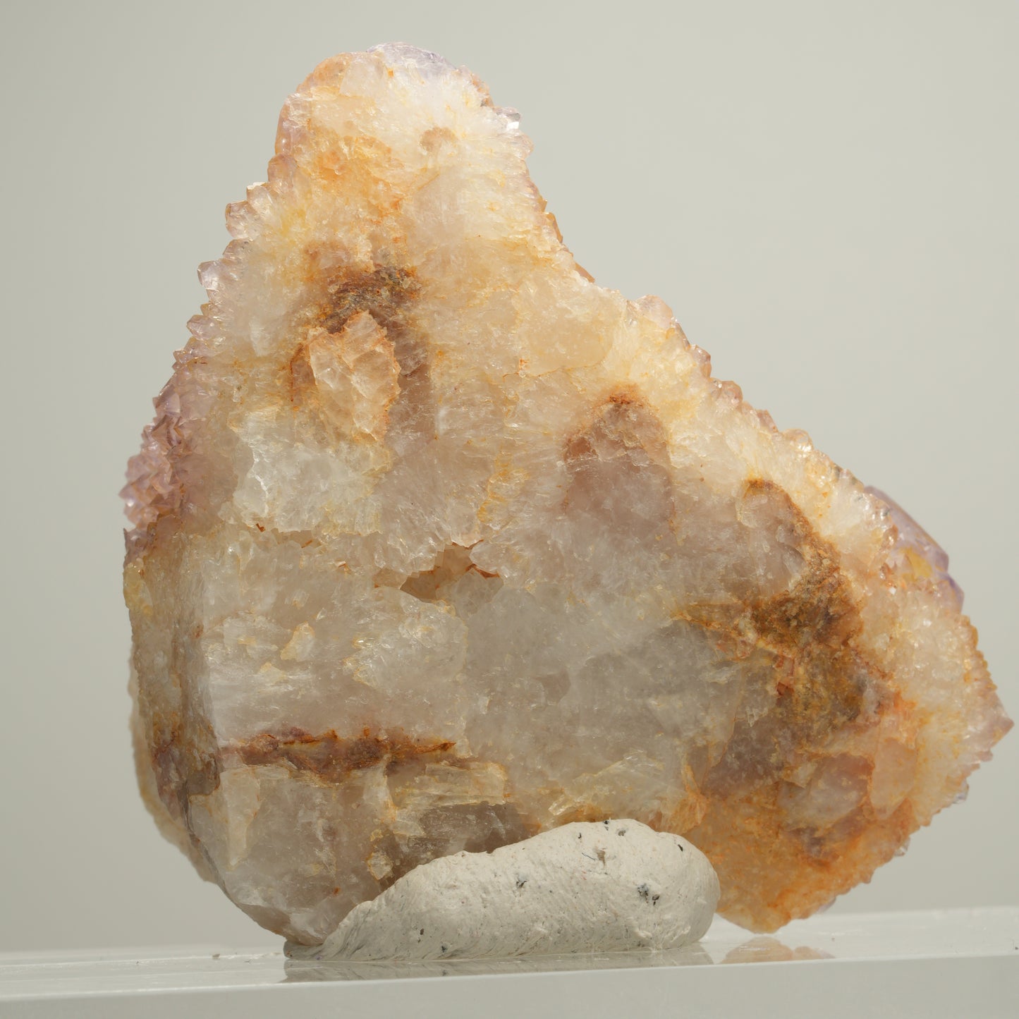 Seltene Kaktus Amethyst, Spirit Quarz Stufe, lila Boekenhouthoek, Südafrika 56*54*40mm #14000