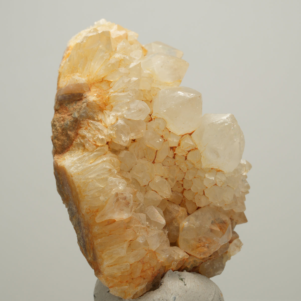 Seltene Kaktus Quarz, Spirit Quarz Stufe Boekenhouthoek, Südafrika 60*39*29mm #14003