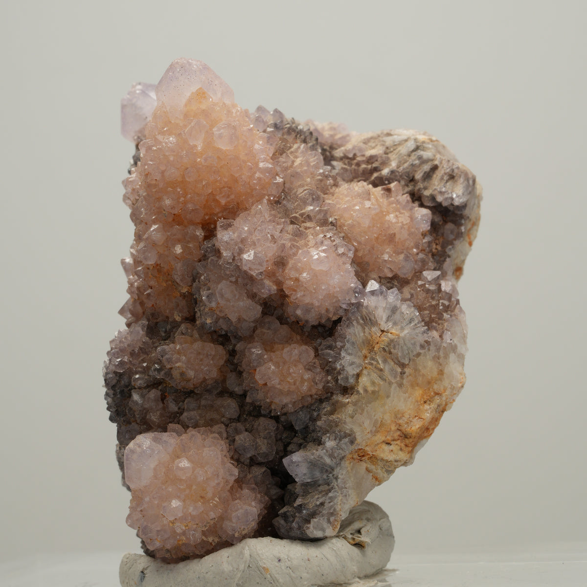 Seltene Kaktus Amethyst, Spirit Quarz Stufe, lila Boekenhouthoek, Südafrika 52*32*39mm #14004