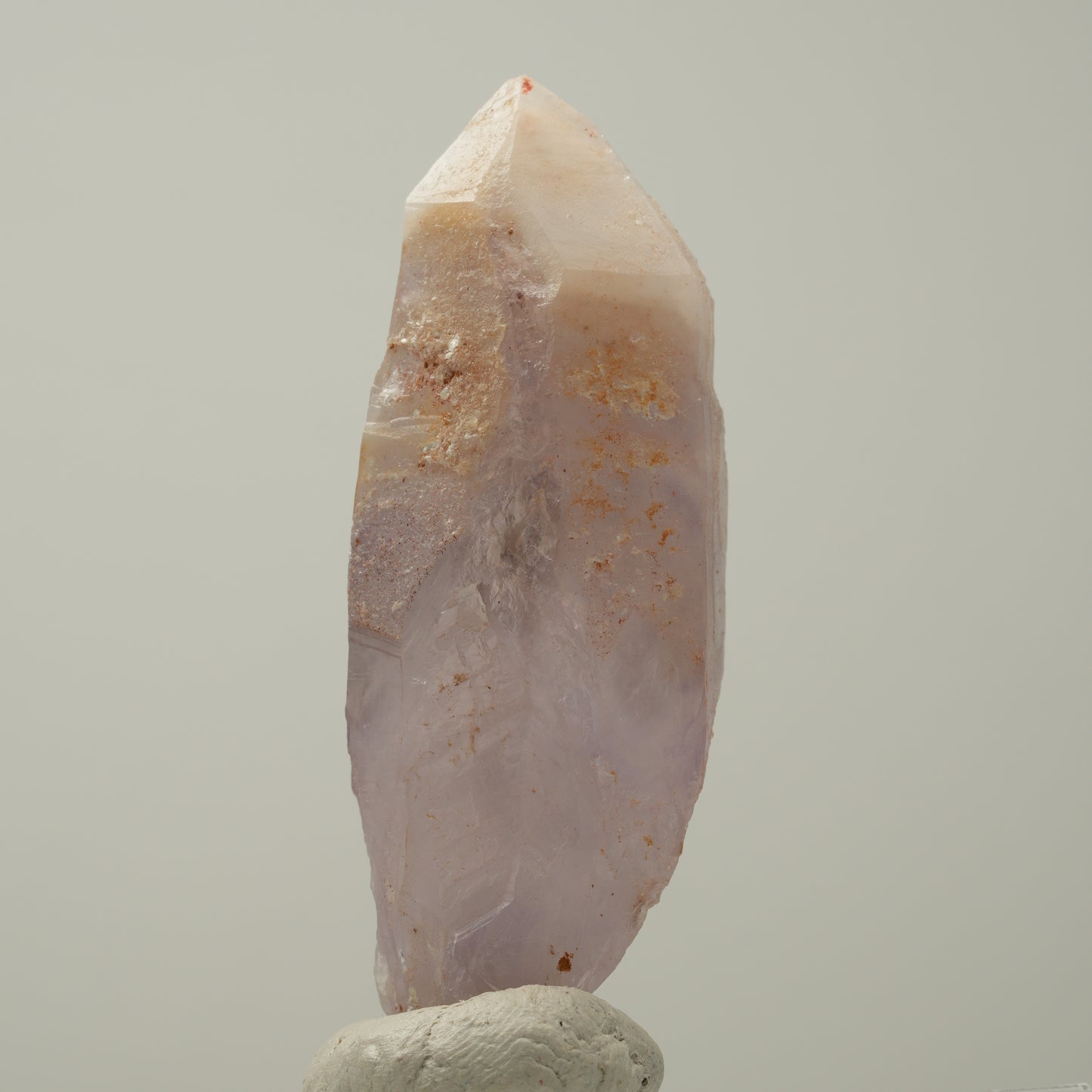 Skelett Phantom Amethyst Doppelender Spitze Brandberg, Namibia 55*19*15mm #14032