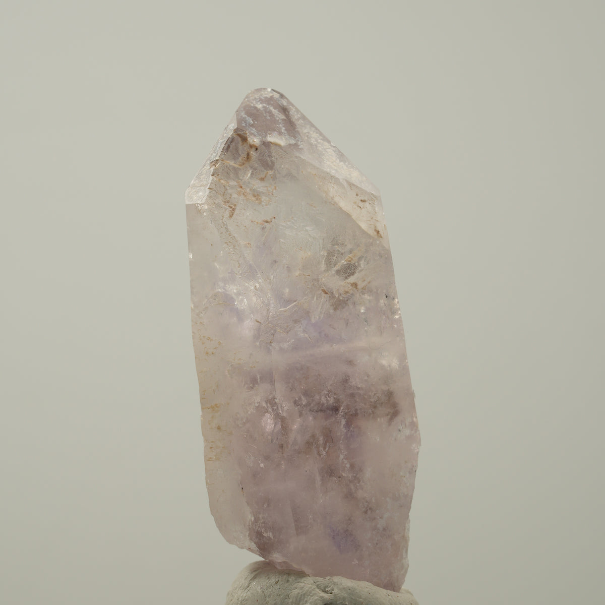 Seltene Skelett Phantom Amethyst Spitze Streep Mine Goboboseb Namibia 51*12*19mm #14033