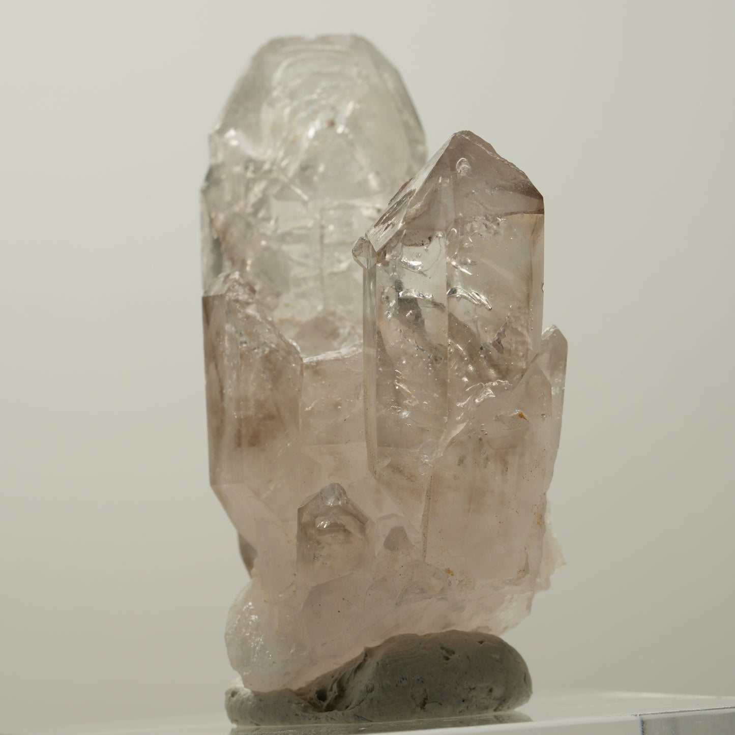 Skelett Phantom Rauchquarz Gruppe Goboboseb, Namibia 55*40*24mm #14035