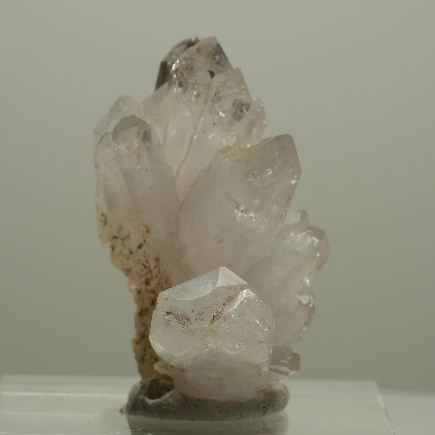 Seltene Phantom Skelett Rauchquarz Stufe Goboboseb, Namibia 56*45*28mm #14070