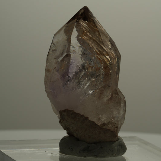 Seltene Skelett Phantom Amethyst Fenster Spitze Goboboseb, Namibia 43*23*23mm #14085