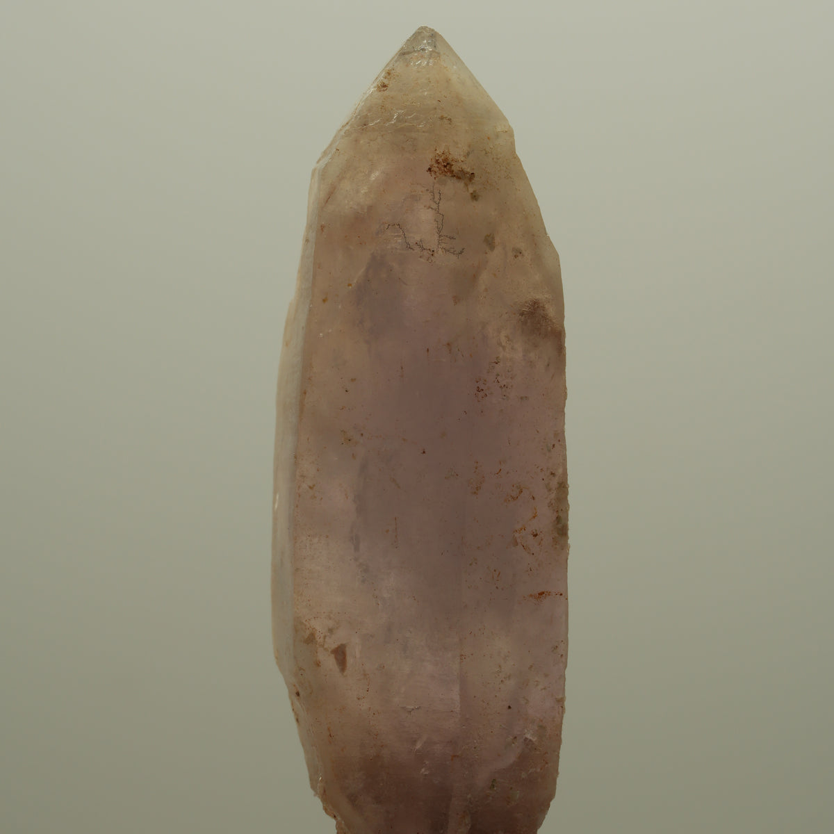 Skelett Phantom Amethyst Doppelender Spitze Brandberg, Namibia 28*10*7mm #14096