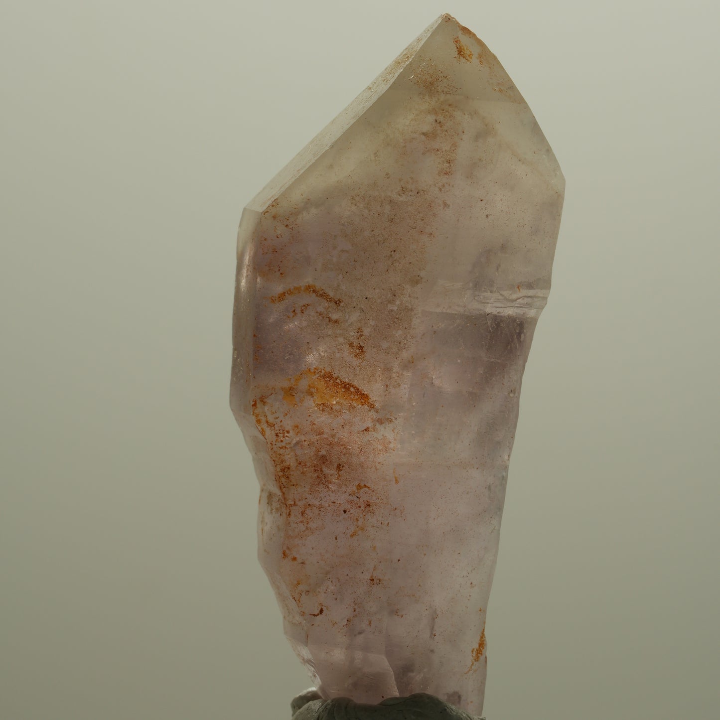 Skelett Phantom Amethyst Doppelender Spitze Brandberg, Namibia 59*23*20mm #14099