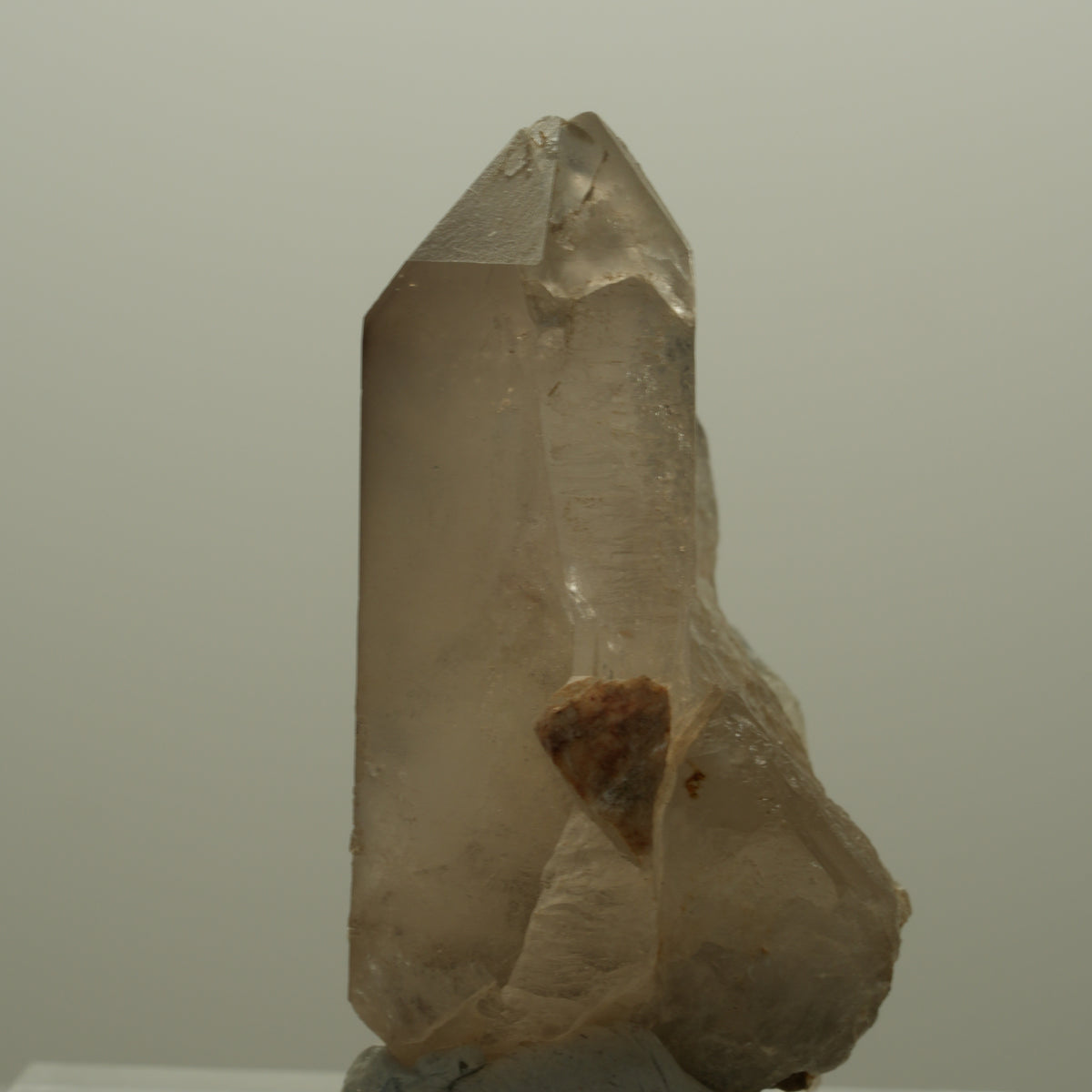 Seltene Phantom Skelett Rauchquarz Spitze Erongo, Namibia 49*31*25mm #14100