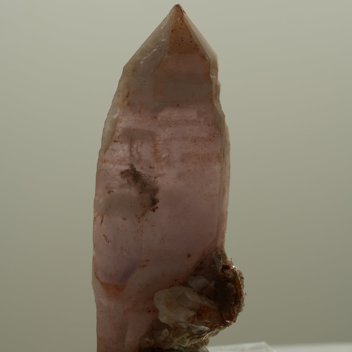 Skelett Phantom Amethyst Doppelender Spitze Brandberg, Namibia 60*29*22mm #14101