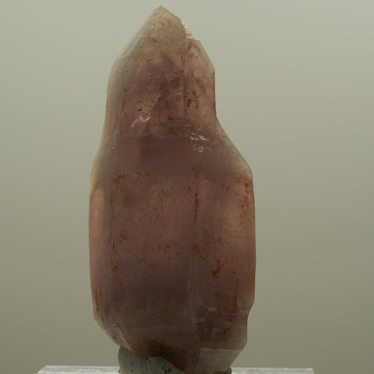 Skelett Phantom Amethyst Doppelender Zepter Spitze Brandberg, Namibia 66*29*25mm #14102
