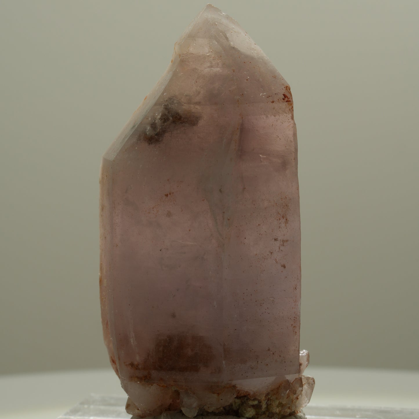 Seltene Skelett Phantom Amethyst Spitze Brandberg, Namibia 57*28*27mm #14103