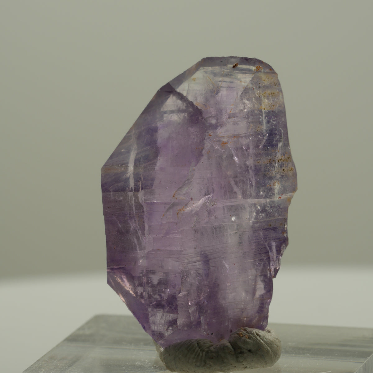 Seltene Skelett Phantom Amethyst Spitze Brandberg, Namibia 28*17*11mm #14135